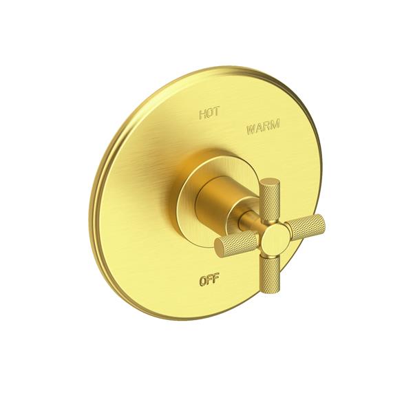 Newport Brass - Muncy Balanced Pressure Shower Trim Plate with Handle. Less showerhead, arm and flange.