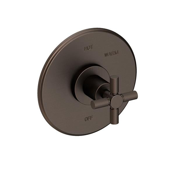 Newport Brass - Muncy Balanced Pressure Shower Trim Plate with Handle. Less showerhead, arm and flange.