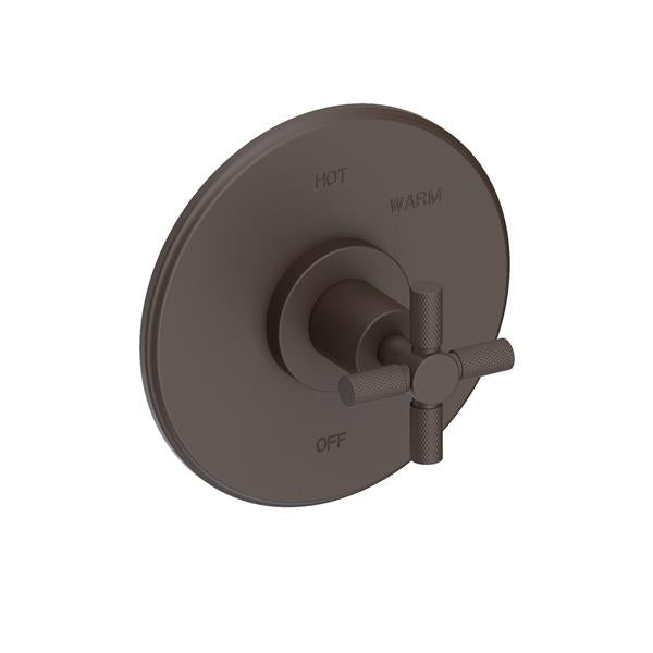 Newport Brass - Muncy Balanced Pressure Shower Trim Plate with Handle. Less showerhead, arm and flange.