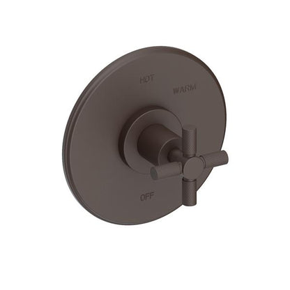 Newport Brass - Muncy Balanced Pressure Shower Trim Plate with Handle. Less showerhead, arm and flange.