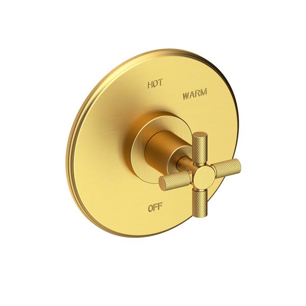 Newport Brass - Muncy Balanced Pressure Shower Trim Plate with Handle. Less showerhead, arm and flange.
