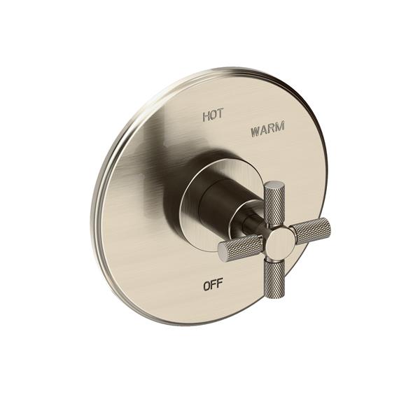 Newport Brass - Muncy Balanced Pressure Shower Trim Plate with Handle. Less showerhead, arm and flange.