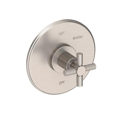 Newport Brass - Muncy Balanced Pressure Shower Trim Plate with Handle. Less showerhead, arm and flange.