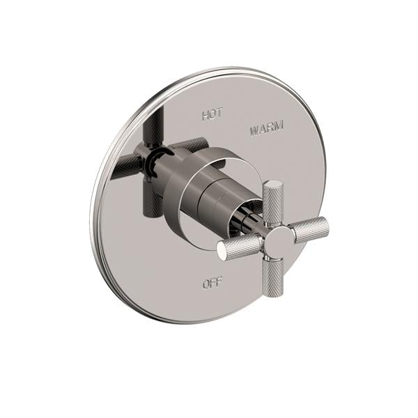 Newport Brass - Muncy Balanced Pressure Shower Trim Plate with Handle. Less showerhead, arm and flange.