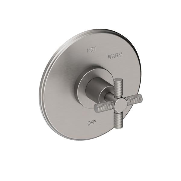 Newport Brass - Muncy Balanced Pressure Shower Trim Plate with Handle. Less showerhead, arm and flange.