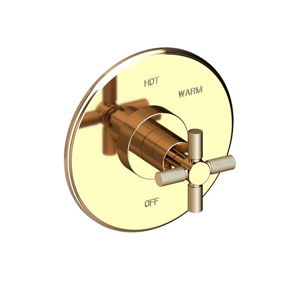 Newport Brass - Muncy Balanced Pressure Shower Trim Plate with Handle. Less showerhead, arm and flange.
