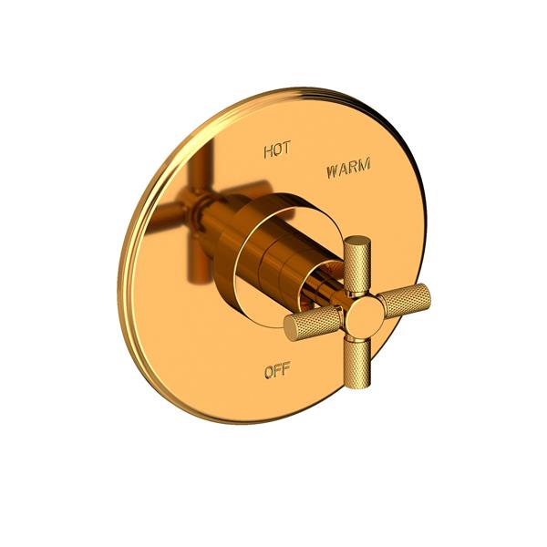 Newport Brass - Muncy Balanced Pressure Shower Trim Plate with Handle. Less showerhead, arm and flange.