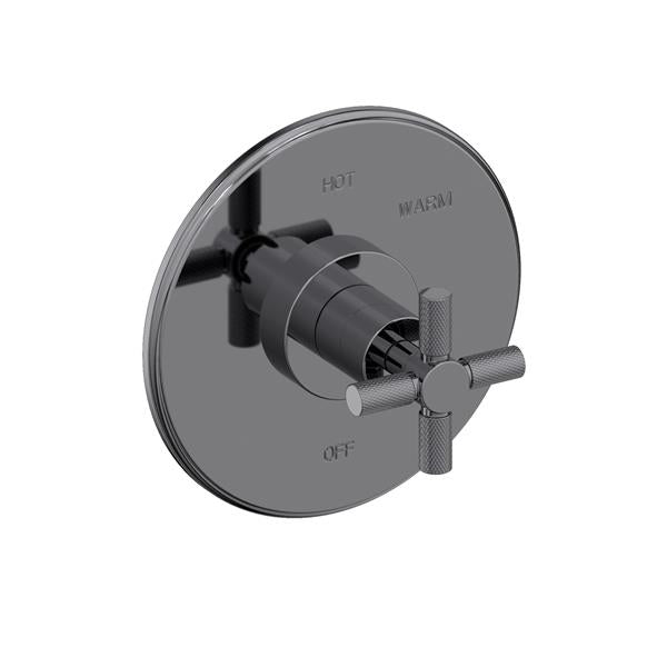 Newport Brass - Muncy Balanced Pressure Shower Trim Plate with Handle. Less showerhead, arm and flange.