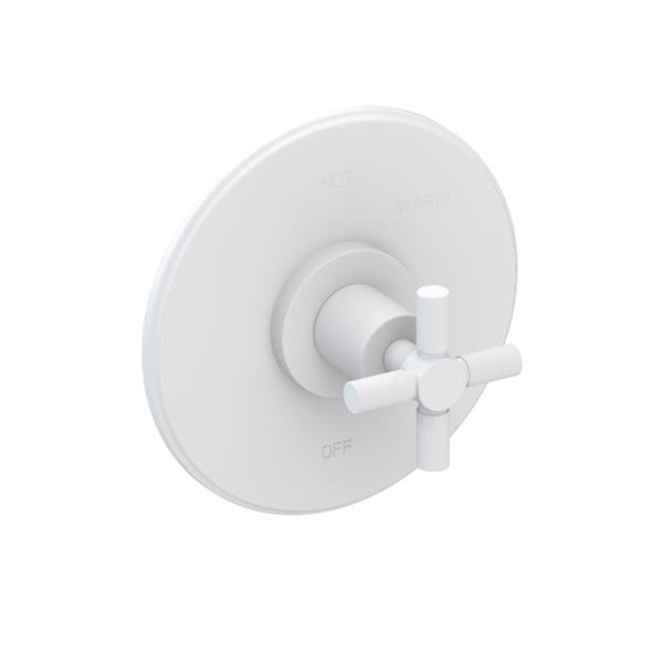 Newport Brass - Muncy Balanced Pressure Shower Trim Plate with Handle. Less showerhead, arm and flange.