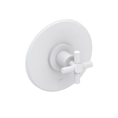Newport Brass - Muncy Balanced Pressure Shower Trim Plate with Handle. Less showerhead, arm and flange.