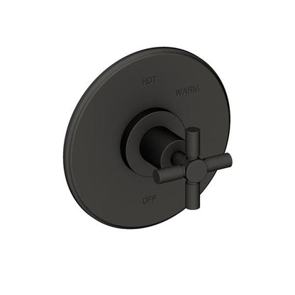 Newport Brass - Muncy Balanced Pressure Shower Trim Plate with Handle. Less showerhead, arm and flange.