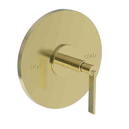Newport Brass - Tolmin Balanced Pressure Shower Trim Plate with Handle. Less showerhead, arm and flange.