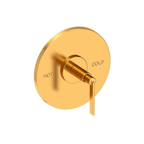 Newport Brass - Tolmin Balanced Pressure Shower Trim Plate with Handle. Less showerhead, arm and flange.