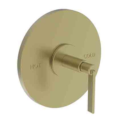 Newport Brass - Tolmin Balanced Pressure Shower Trim Plate with Handle. Less showerhead, arm and flange.