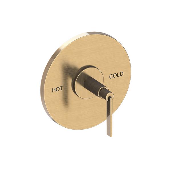 Newport Brass - Tolmin Balanced Pressure Shower Trim Plate with Handle. Less showerhead, arm and flange.