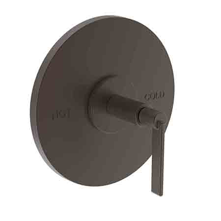 Newport Brass - Tolmin Balanced Pressure Shower Trim Plate with Handle. Less showerhead, arm and flange.