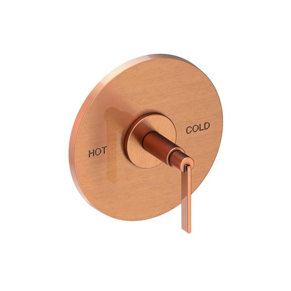 Newport Brass - Tolmin Balanced Pressure Shower Trim Plate with Handle. Less showerhead, arm and flange.