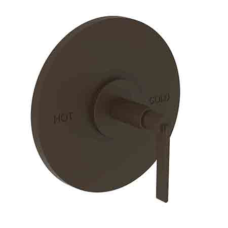Newport Brass - Tolmin Balanced Pressure Shower Trim Plate with Handle. Less showerhead, arm and flange.