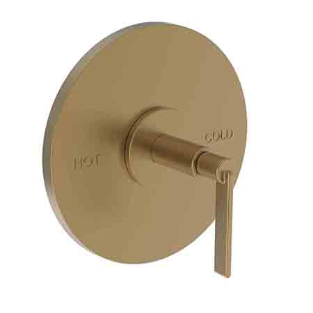 Newport Brass - Tolmin Balanced Pressure Shower Trim Plate with Handle. Less showerhead, arm and flange.