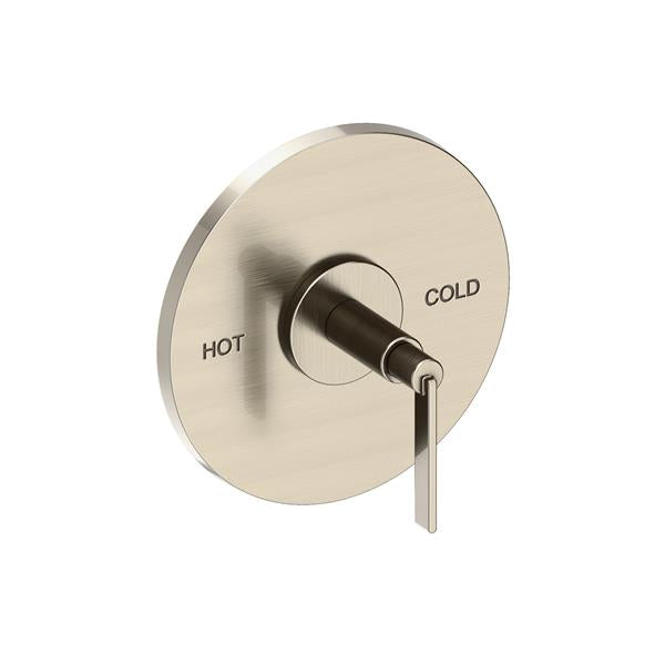 Newport Brass - Tolmin Balanced Pressure Shower Trim Plate with Handle. Less showerhead, arm and flange.