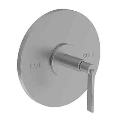 Newport Brass - Tolmin Balanced Pressure Shower Trim Plate with Handle. Less showerhead, arm and flange.