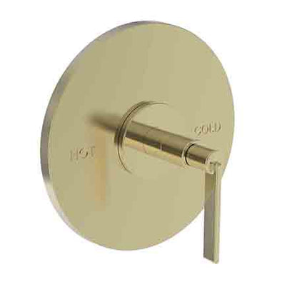 Newport Brass - Tolmin Balanced Pressure Shower Trim Plate with Handle. Less showerhead, arm and flange.
