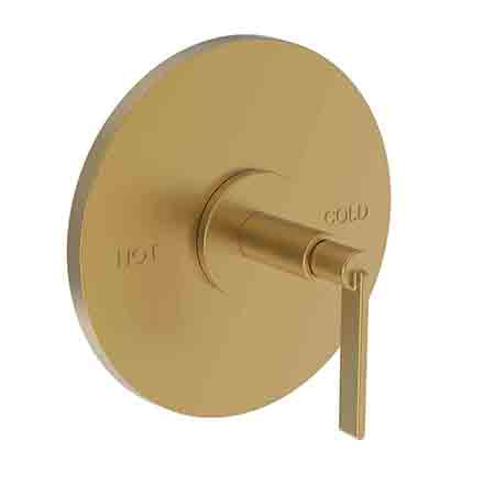 Newport Brass - Tolmin Balanced Pressure Shower Trim Plate with Handle. Less showerhead, arm and flange.