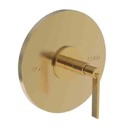 Newport Brass - Tolmin Balanced Pressure Shower Trim Plate with Handle. Less showerhead, arm and flange.