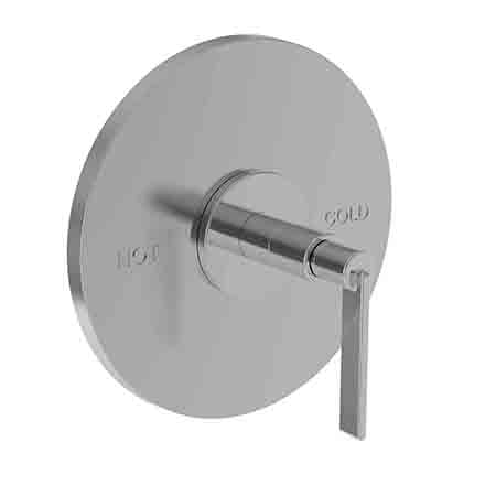 Newport Brass - Tolmin Balanced Pressure Shower Trim Plate with Handle. Less showerhead, arm and flange.