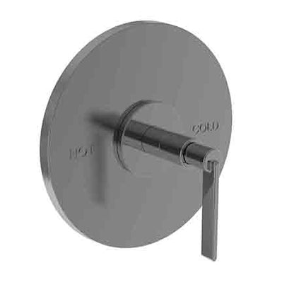Newport Brass - Tolmin Balanced Pressure Shower Trim Plate with Handle. Less showerhead, arm and flange.