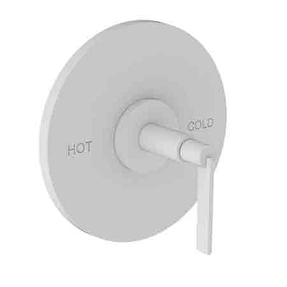 Newport Brass - Tolmin Balanced Pressure Shower Trim Plate with Handle. Less showerhead, arm and flange.