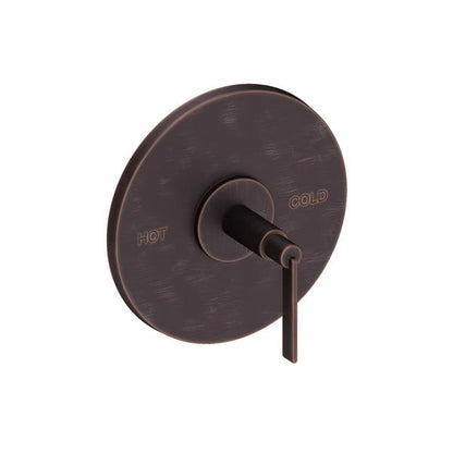 Newport Brass - Tolmin Balanced Pressure Shower Trim Plate with Handle. Less showerhead, arm and flange.