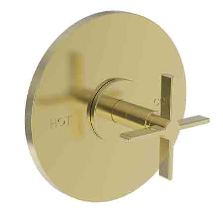 Newport Brass - Tolmin Balanced Pressure Shower Trim Plate with Handle. Less showerhead, arm and flange.