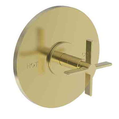 Newport Brass - Tolmin Balanced Pressure Shower Trim Plate with Handle. Less showerhead, arm and flange.
