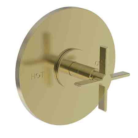 Newport Brass - Tolmin Balanced Pressure Shower Trim Plate with Handle. Less showerhead, arm and flange.