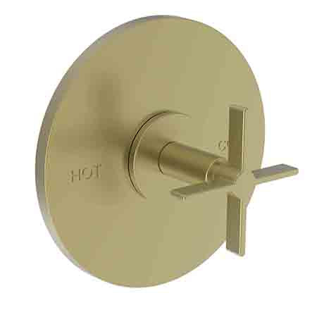 Newport Brass - Tolmin Balanced Pressure Shower Trim Plate with Handle. Less showerhead, arm and flange.