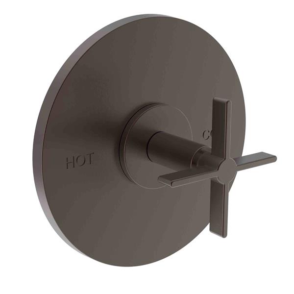 Newport Brass - Tolmin Balanced Pressure Shower Trim Plate with Handle. Less showerhead, arm and flange.