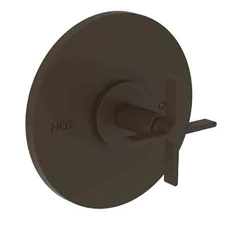 Newport Brass - Tolmin Balanced Pressure Shower Trim Plate with Handle. Less showerhead, arm and flange.
