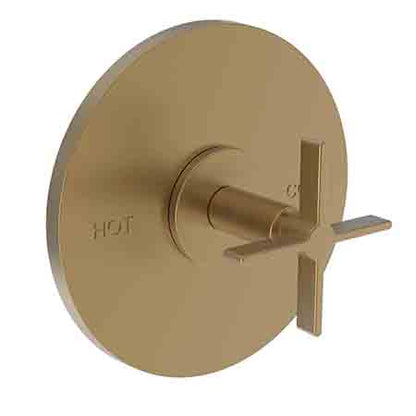 Newport Brass - Tolmin Balanced Pressure Shower Trim Plate with Handle. Less showerhead, arm and flange.