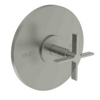 Newport Brass - Tolmin Balanced Pressure Shower Trim Plate with Handle. Less showerhead, arm and flange.