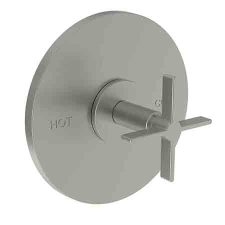 Newport Brass - Tolmin Balanced Pressure Shower Trim Plate with Handle. Less showerhead, arm and flange.