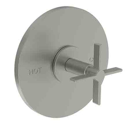 Newport Brass - Tolmin Balanced Pressure Shower Trim Plate with Handle. Less showerhead, arm and flange.