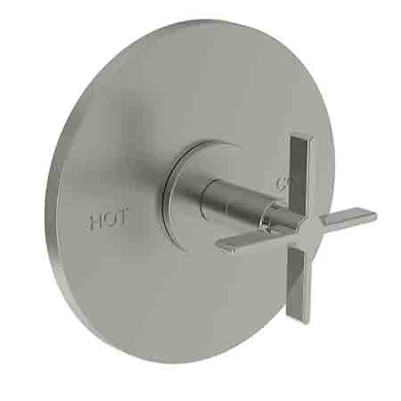 Newport Brass - Tolmin Balanced Pressure Shower Trim Plate with Handle. Less showerhead, arm and flange.