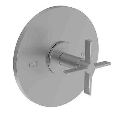 Newport Brass - Tolmin Balanced Pressure Shower Trim Plate with Handle. Less showerhead, arm and flange.