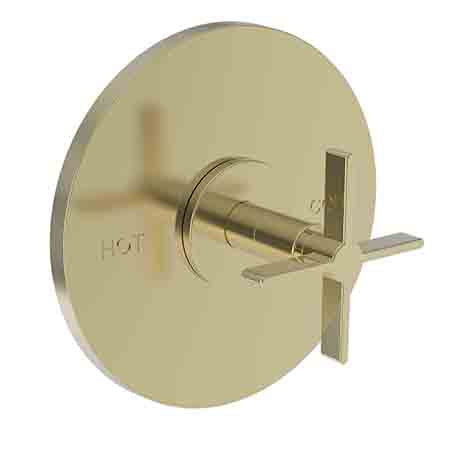 Newport Brass - Tolmin Balanced Pressure Shower Trim Plate with Handle. Less showerhead, arm and flange.