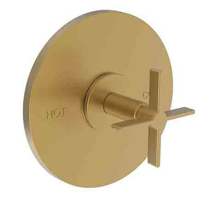 Newport Brass - Tolmin Balanced Pressure Shower Trim Plate with Handle. Less showerhead, arm and flange.