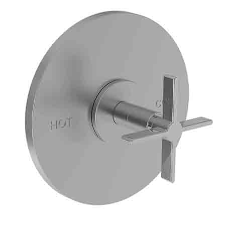 Newport Brass - Tolmin Balanced Pressure Shower Trim Plate with Handle. Less showerhead, arm and flange.