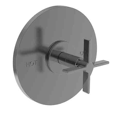 Newport Brass - Tolmin Balanced Pressure Shower Trim Plate with Handle. Less showerhead, arm and flange.