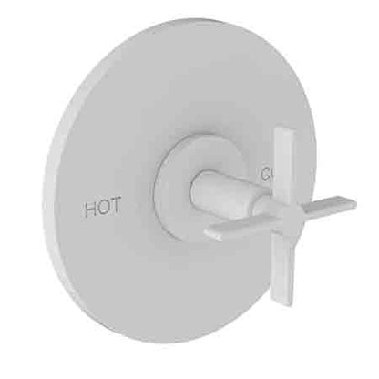 Newport Brass - Tolmin Balanced Pressure Shower Trim Plate with Handle. Less showerhead, arm and flange.