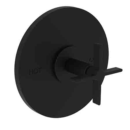Newport Brass - Tolmin Balanced Pressure Shower Trim Plate with Handle. Less showerhead, arm and flange.